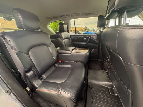 Used 2020 Nissan Armada Platinum w/ Captain's Chairs Package AWD/4WD image 27