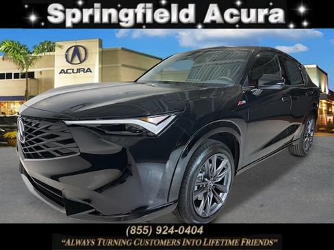 New 2026 Acura ADX A-Spec AWD/4WD image 1