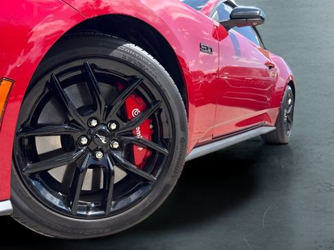 Used 2024 Ford Mustang GT Premium w/ Mustang Nite Pony Package RWD image 4
