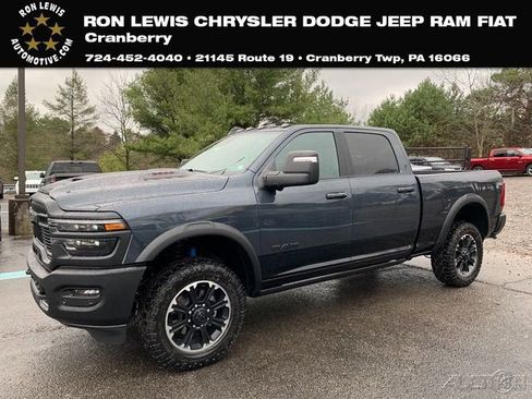 New 2026 RAM 2500 Rebel AWD/4WD image 1