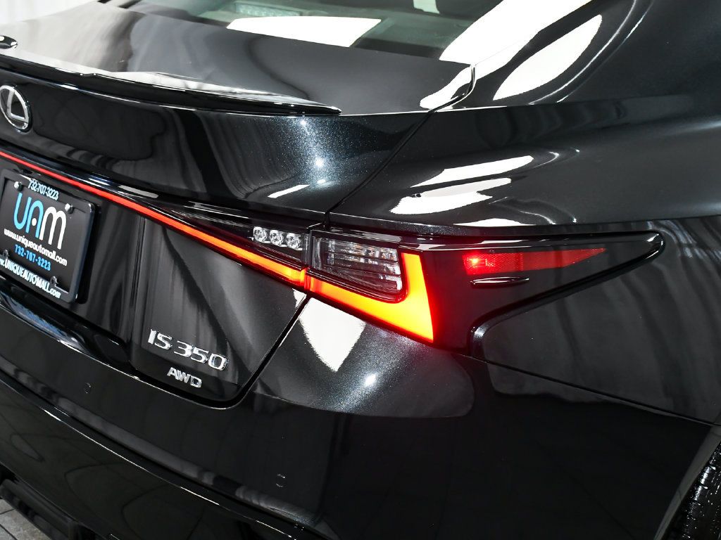 Used 2025 Lexus IS 350 F Sport w/ Navigation Package AWD/4WD image 76