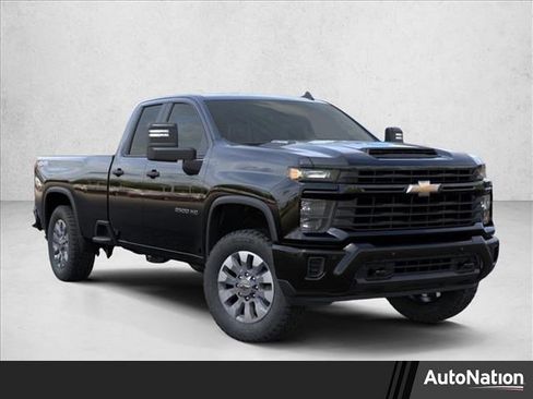 New 2026 Chevrolet Silverado 2500 Custom w/ Custom Value Package image 1