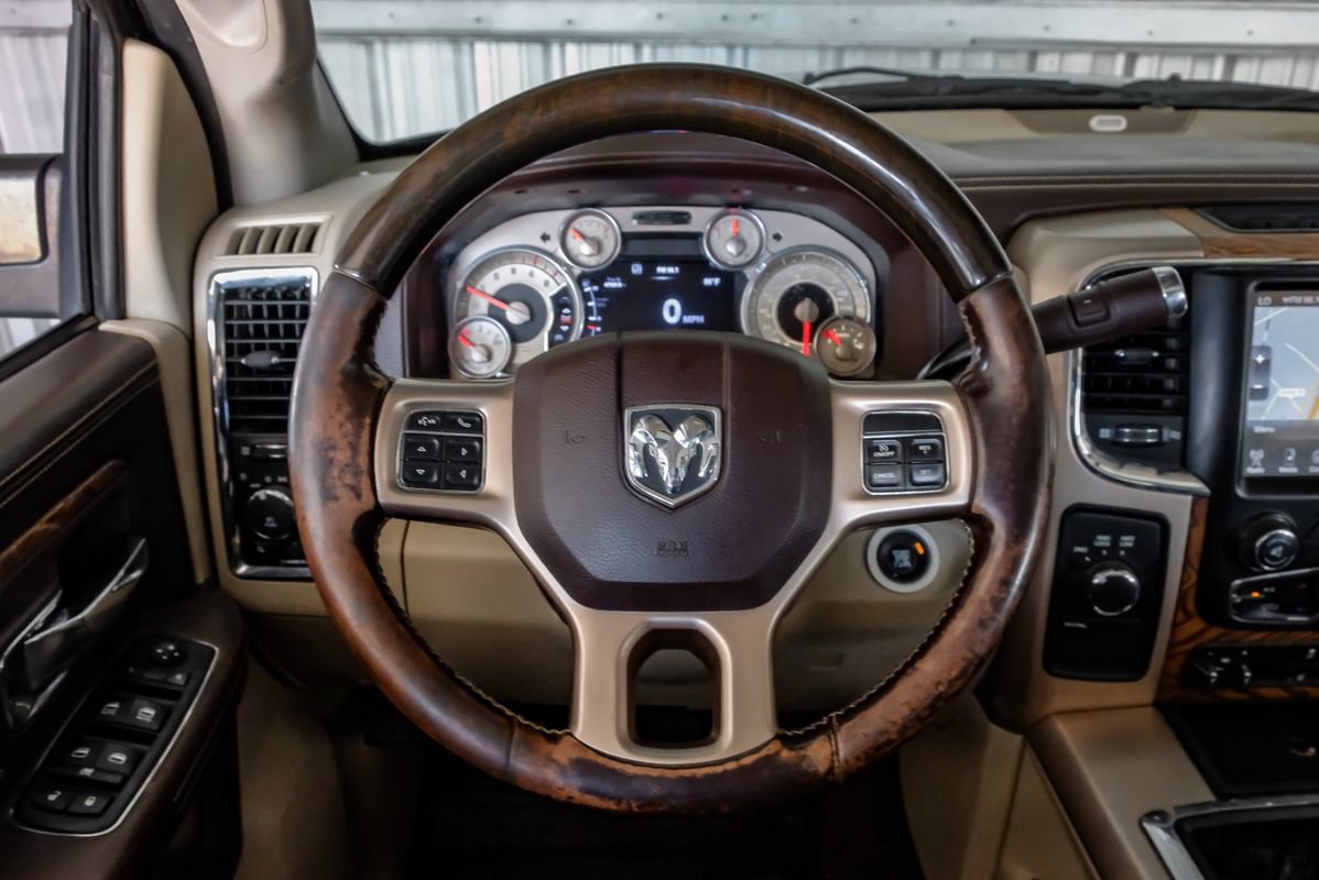 Used 2015 RAM 3500 Laramie Longhorn w/ Protection Group AWD/4WD image 14