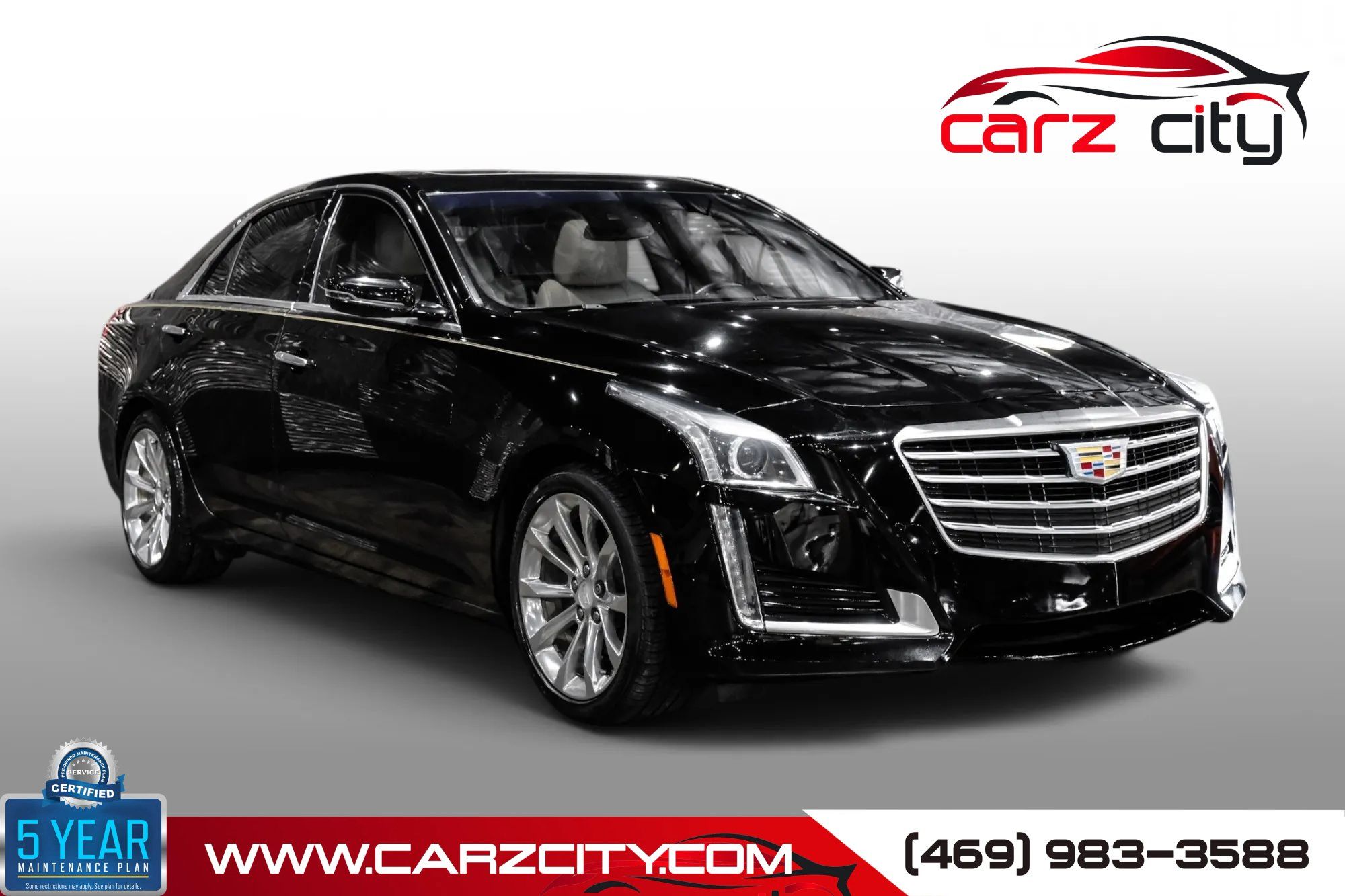 Used 2019 Cadillac CTS Luxury RWD image 1