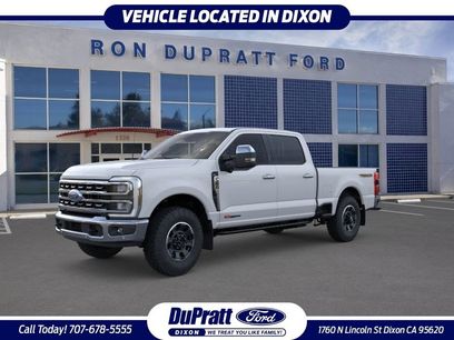 New 2025 Ford F250 Lariat w/ Lariat Ultimate Package