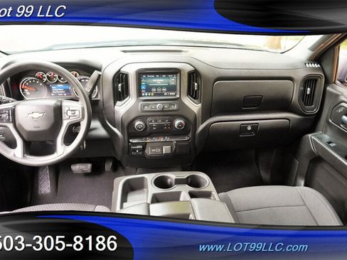Used 2022 Chevrolet Silverado 1500 Custom w/ Safety Confidence Package AWD/4WD image 2