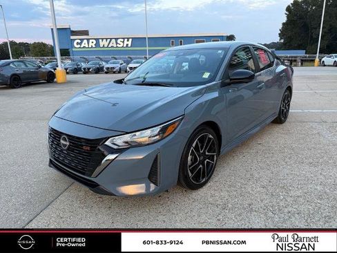 Certified 2024 Nissan Sentra SR w/ SR Premium Package image 19