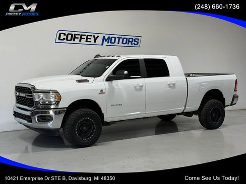 Used 2022 RAM 2500 Big Horn w/ Level A Equipment Group AWD/4WD image 1