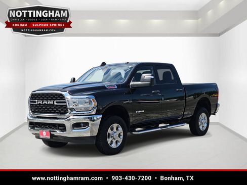 Used 2024 RAM 2500 Big Horn w/ Bed Utility Group AWD/4WD image 3