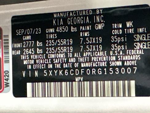 Used 2024 Kia Sportage X-Line w/ X-Line Premium Package AWD/4WD image 33