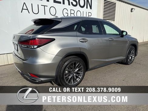 Used 2022 Lexus RX 350 F Sport image 3