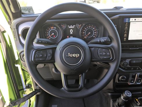 New 2026 Jeep Wrangler Sport AWD/4WD image 15