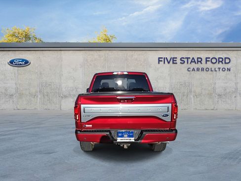 Used 2015 Ford F150 Platinum w/ Equipment Group 701A Luxury image 8