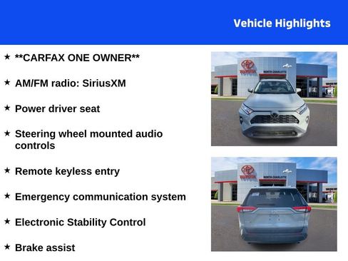 Used 2021 Toyota RAV4 XLE image 4