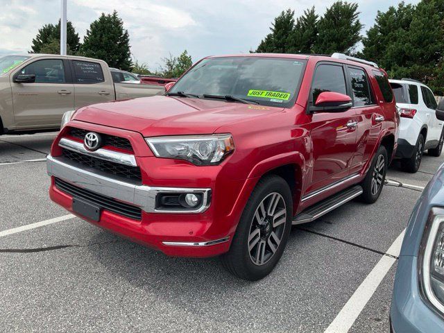 Used 2016 Toyota 4Runner Limited AWD/4WD image 3