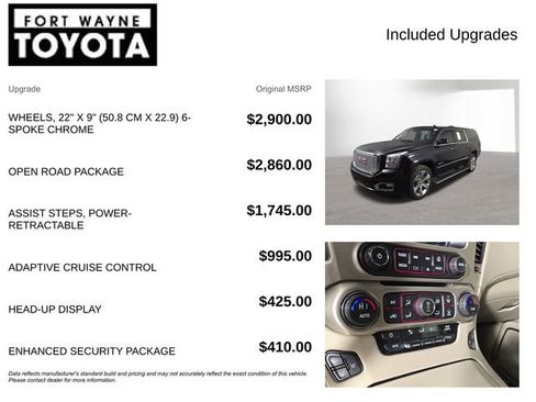 Used 2016 GMC Yukon XL Denali w/ Open Road Package image 4