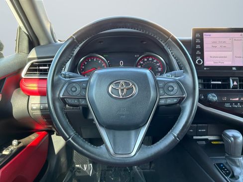 Used 2023 Toyota Camry XSE w/ Blackout Package (TMS) FWD image 12