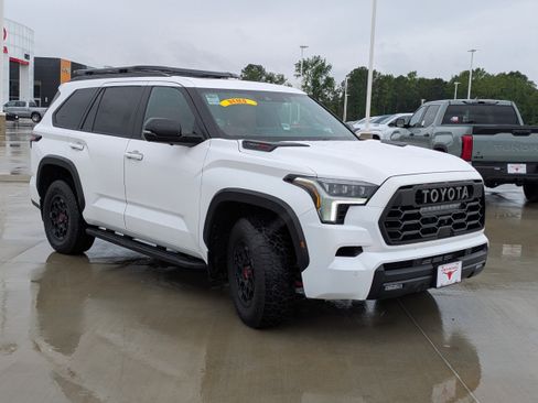 New 2025 Toyota Sequoia TRD Pro AWD/4WD image 7