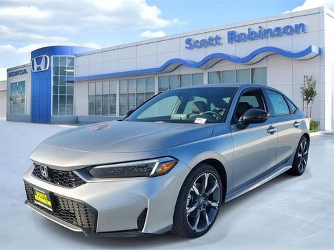 New 2026 Honda Civic Sport Touring image 2