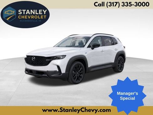 Used 2025 MAZDA CX-50 AWD 2.5 Hybrid w/ Premium Pkg image 1