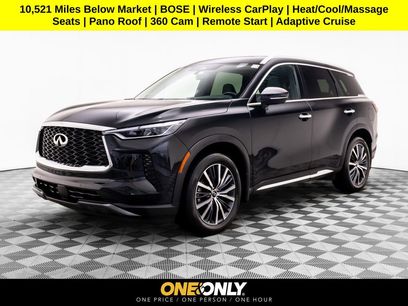Used 2023 INFINITI QX60 Sensory w/ Cargo Package