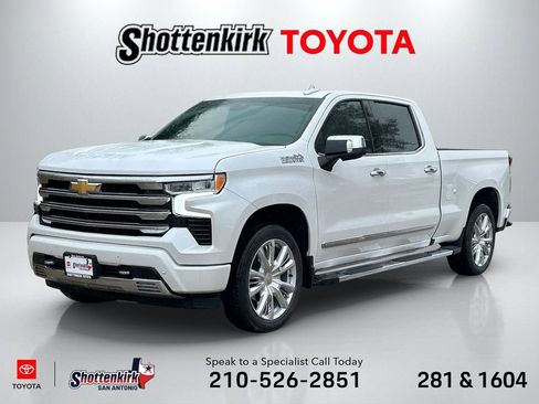 Used 2023 Chevrolet Silverado 1500 High Country w/ High Country Premium Package AWD/4WD image 1