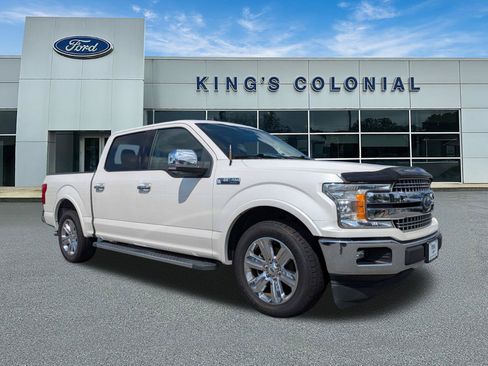 Used 2019 Ford F150 Lariat RWD image 1