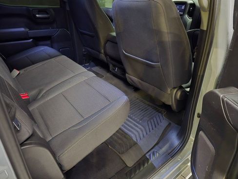 Used 2024 Chevrolet Silverado 1500 Custom w/ Turbomax Blackout Package RWD image 37