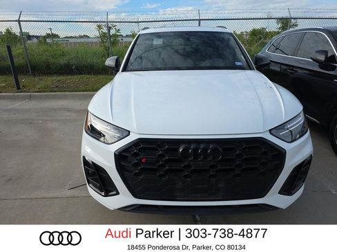 Used 2023 Audi SQ5 Premium Plus w/ Premium Plus Package image 2