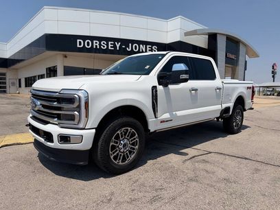 Used 2025 Ford F250 Platinum w/ Platinum Plus Package