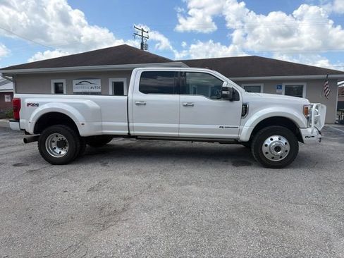 Used 2019 Ford F450 Platinum w/ Platinum Ultimate Package AWD/4WD image 4
