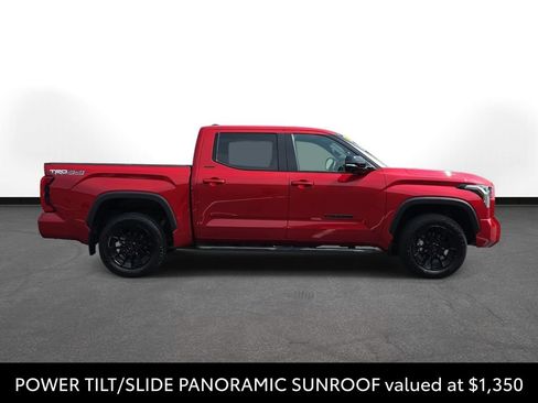 Certified 2025 Toyota Tundra Limited w/ TRD Off-Road Package AWD/4WD image 5