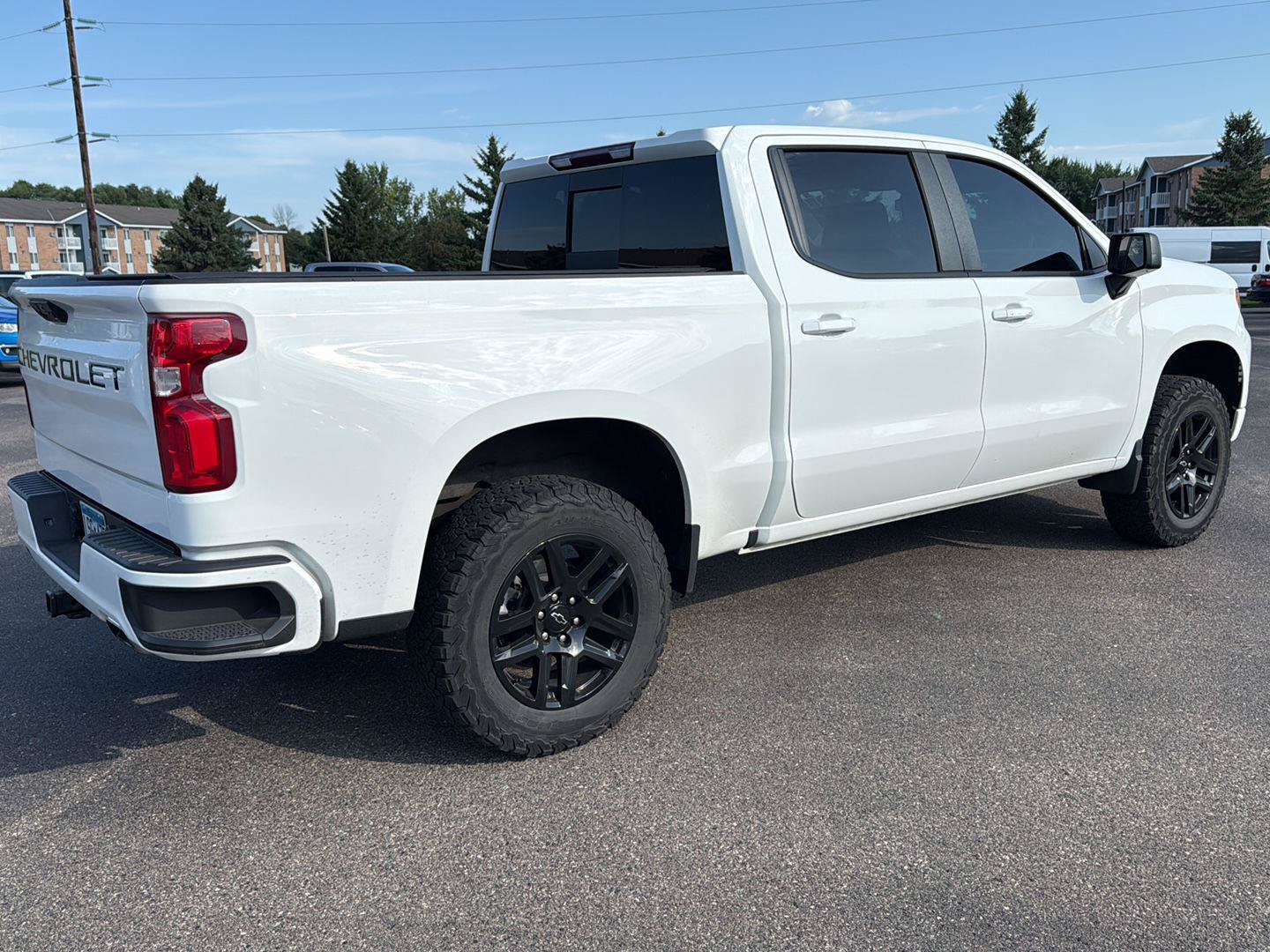 Used 2024 Chevrolet Silverado 1500 RST AWD/4WD image 5