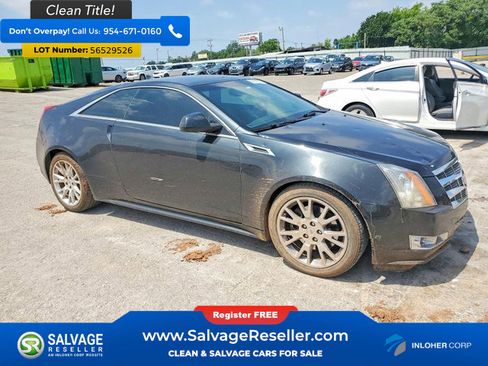 Used 2011 Cadillac CTS Performance RWD image 5