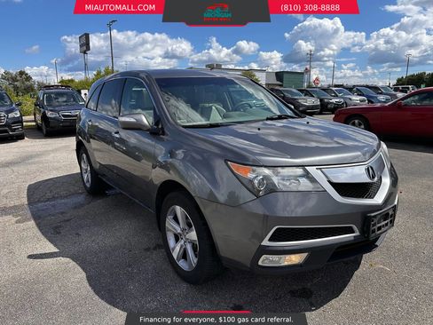 Used 2012 Acura MDX w/ Technology Package image 4