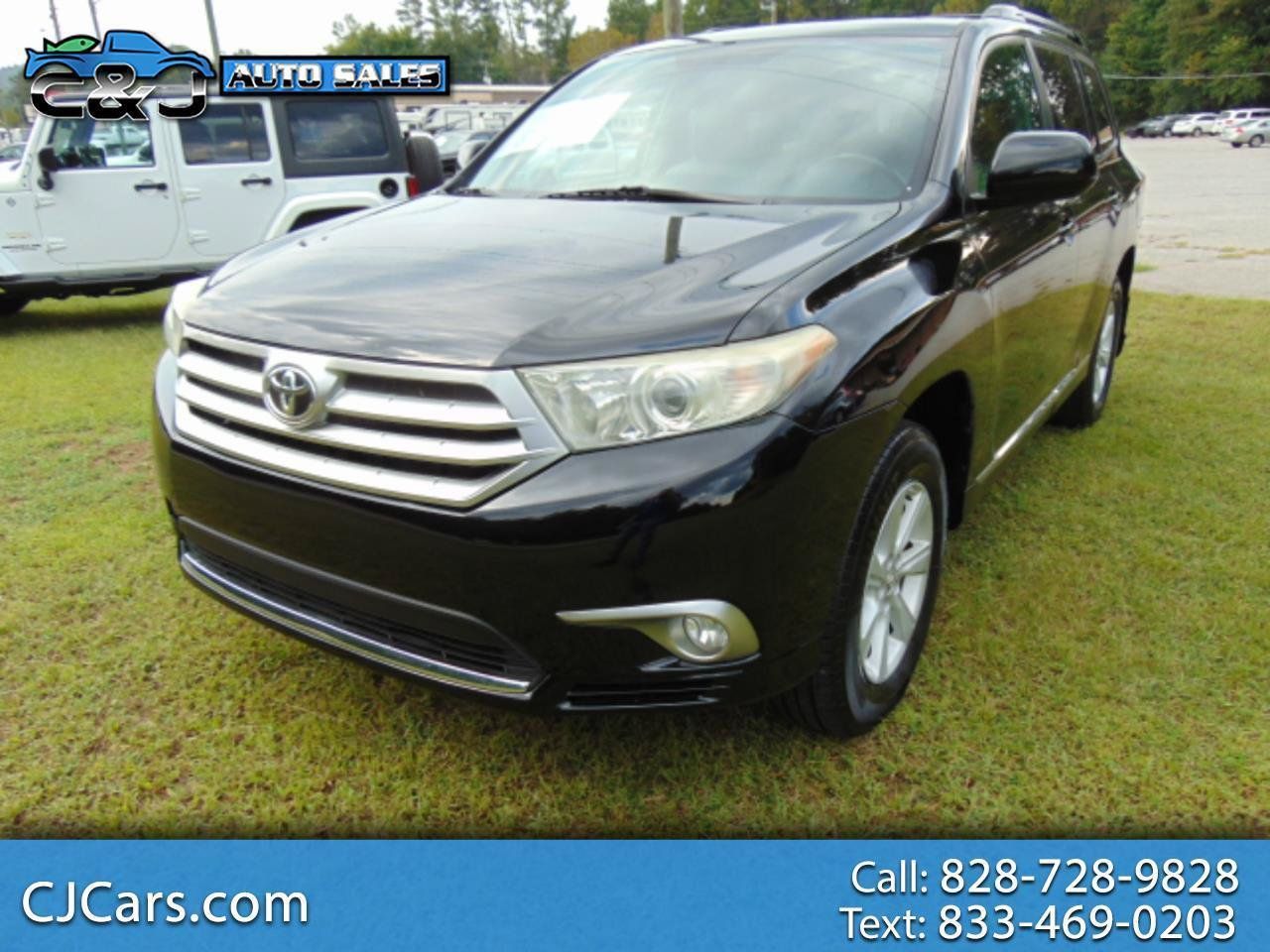 Used 2012 Toyota Highlander SE w/ Tow Pkg AWD/4WD image 1