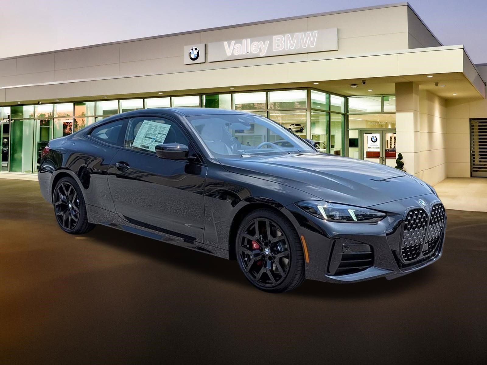New 2027 BMW 430i Coupe w/ M Sport Package AWD/4WD image 1