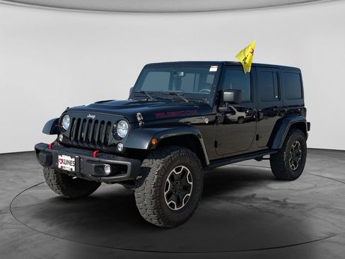 Used 2016 Jeep Wrangler Unlimited Rubicon AWD/4WD image 4