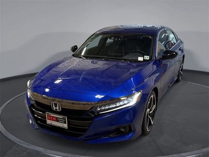 Used 2022 Honda Accord Sport
