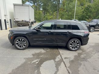 Used 2023 Jeep Grand Cherokee Overland w/ Adv Protech Group III AWD/4WD video 2