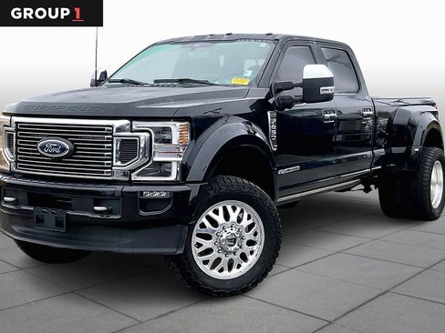 Certified 2022 Ford F450 Platinum image 1