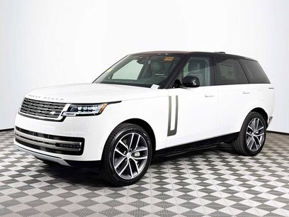 New 2025 Land Rover Range Rover SE