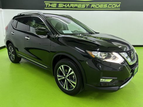 Used 2018 Nissan Rogue SL AWD/4WD image 2