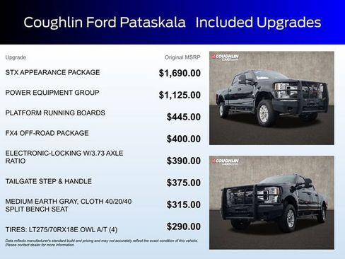 Used 2019 Ford F250 XL w/ STX Appearance Package image 3