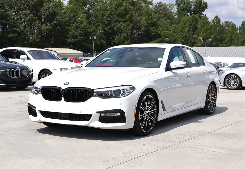 Used 2018 BMW 540i RWD image 3