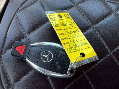 Used 2017 Mercedes-Benz S 550 4MATIC Sedan image 62