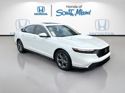 Certified 2024 Honda Accord EX image 1