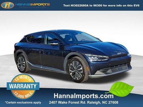 Used 2022 Kia EV6 Light image 1