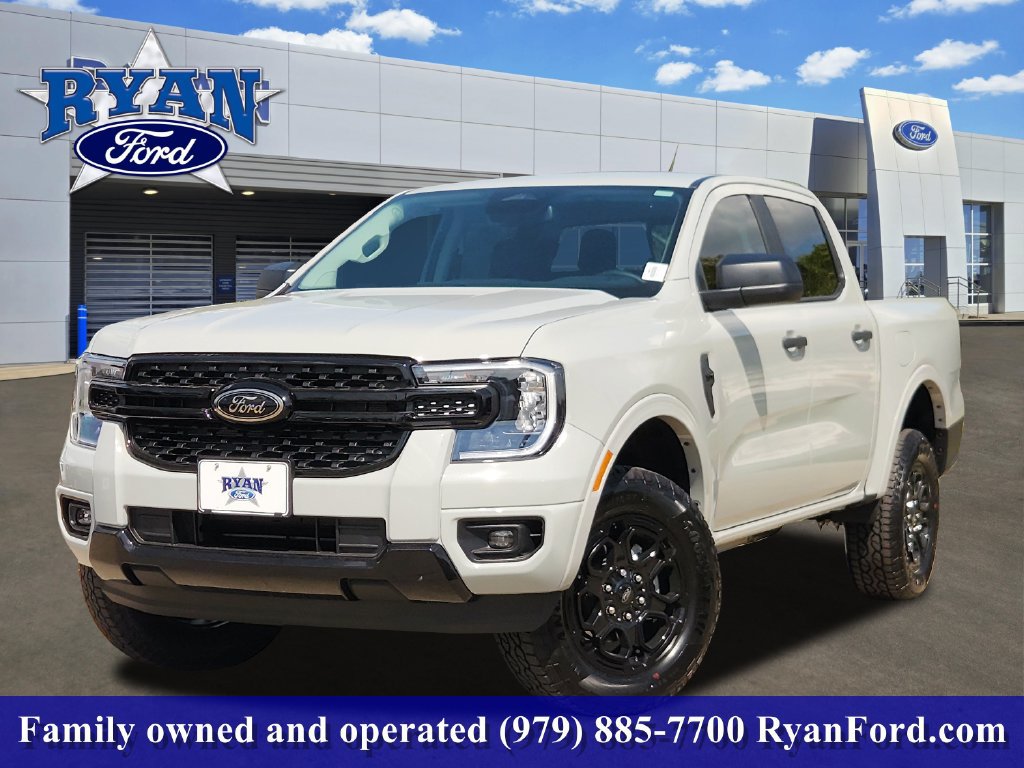 New 2026 Ford Ranger XLT w/ Equipment Group 301A High RWD image 1