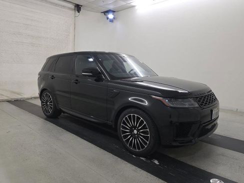 Used 2018 Land Rover Range Rover Sport Supercharged AWD/4WD image 1